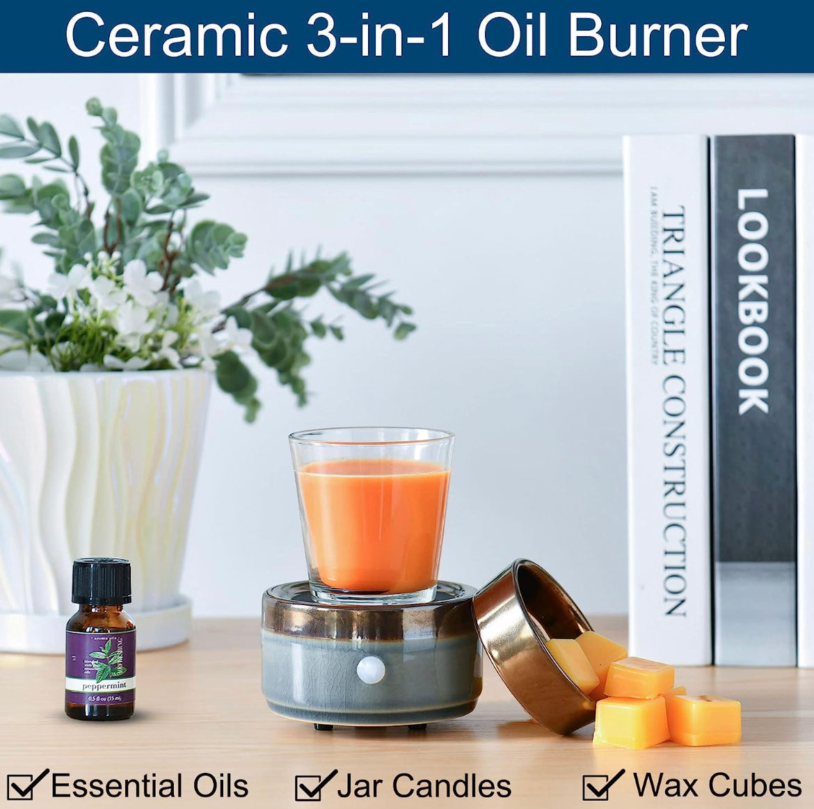 3 in 1 Wax Warmer