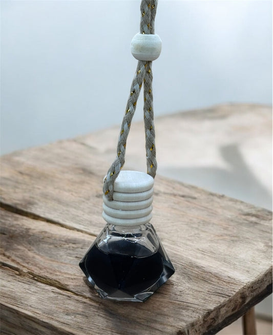 Black Ice Car Air Freshener