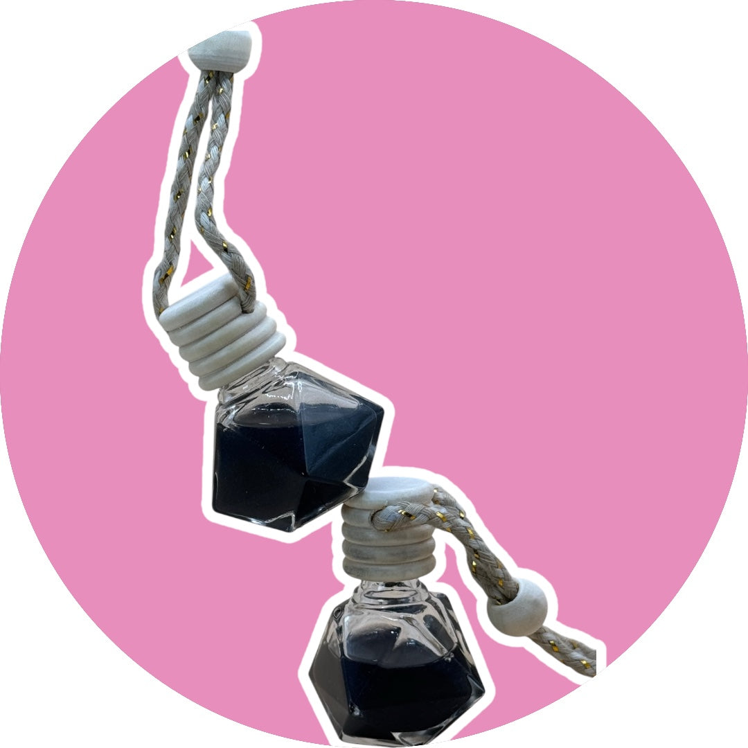 Black Ice Car Air Freshener