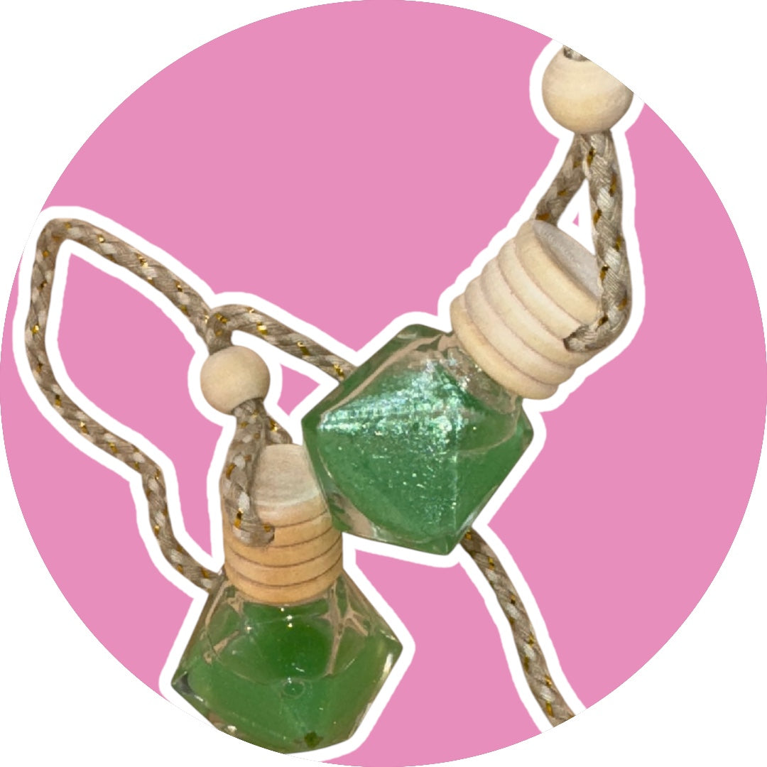 Minty Patti Car Air Freshener
