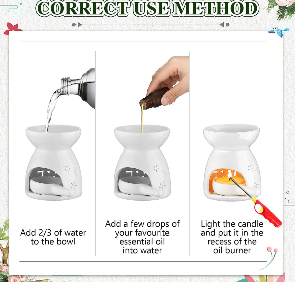Ceramic Wax Warmer
